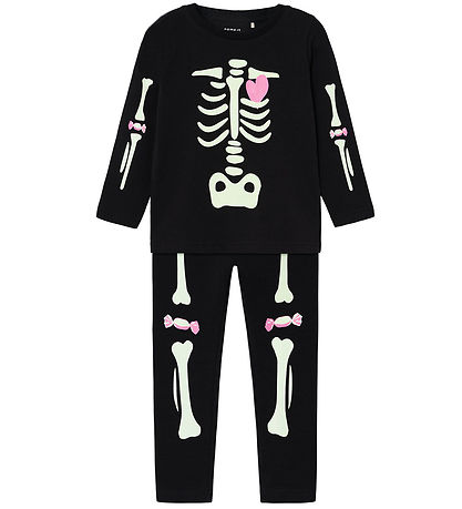 Name It Set - NmnOween - Black/Roze