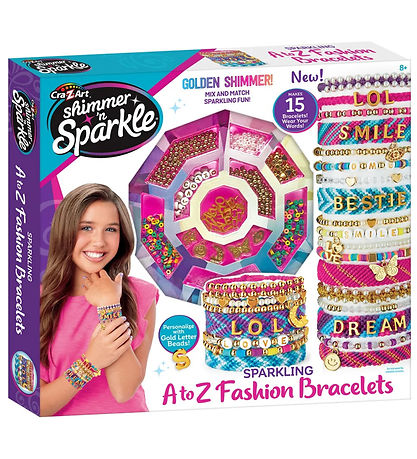 Set de Création Shimmer N Sparkle - Bracelets de mode