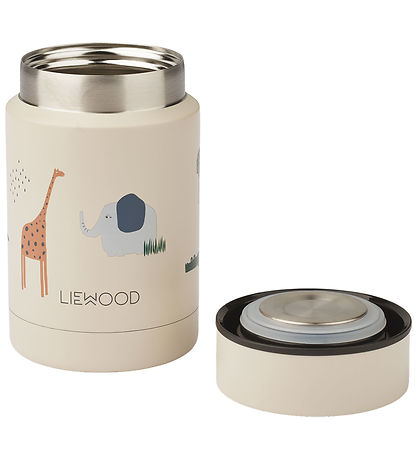 Liewood Thermal container - Nadja - Safari Sandy Mix