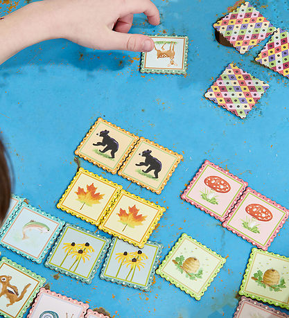 Eeboo Game - Memory Game - Busy Woods