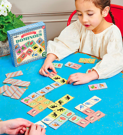 Eeboo Game - Domino - Busy Woods