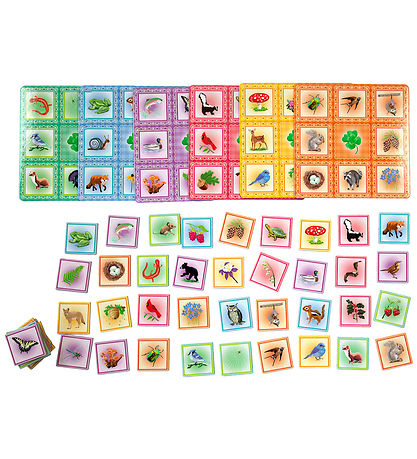 Eeboo Game - Picture Lottery - Busy Woods