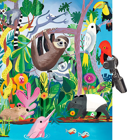 Eeboo Diary w. Lhill - The Rainforest