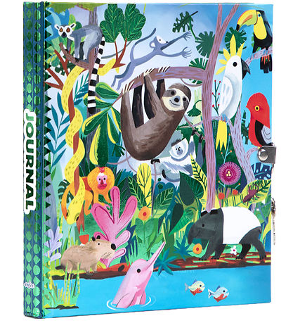 Eeboo Diary w. Lhill - The Rainforest