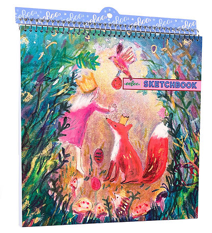 Eeboo Sketchpad - King Fox
