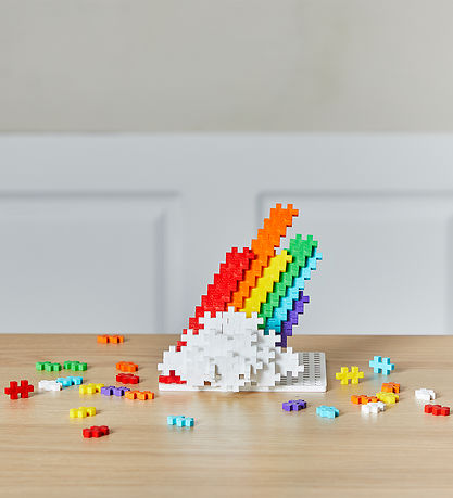 Plus-Plus Mini - 300 pcs - Rainbow Mix
