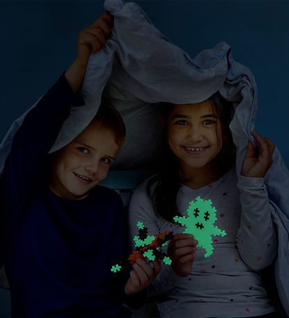 Plus-Plus Mini - 300 st. - Glow In The Dark