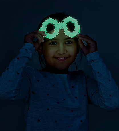 Plus-Plus Mini - 300 st. - Glow In The Dark