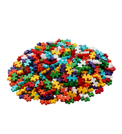 Plus-Plus - 600 pcs - Rainbow Mix