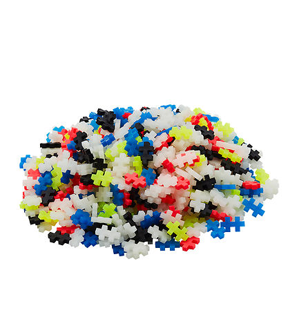 Plus-Plus - 600 pcs - Glow In The Dark