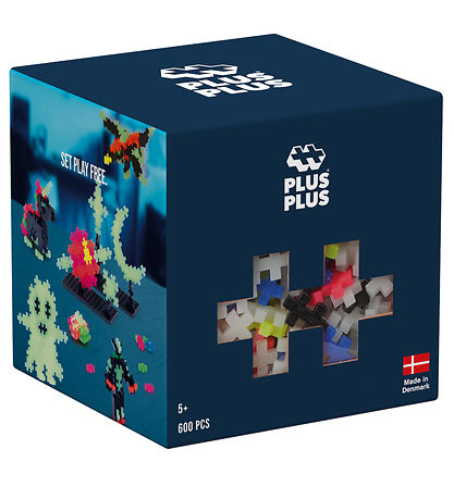 Plus-Plus - 600 pcs - Glow In The Dark