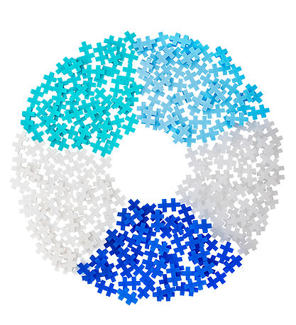 Plus-Plus - Glitter Frozen - 240 Stk.