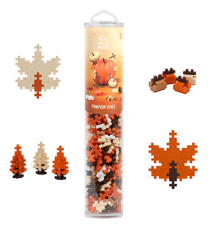 Plus-Plus - Pumpkin Spice - 240 pcs