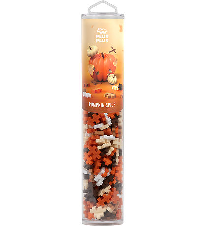 Plus-Plus - Pumpkin Spice - 240 pcs