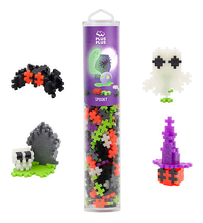Plus-Plus - Spooky Mix - 240 pcs