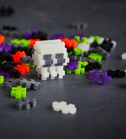 Plus-Plus - Spooky Mix - 240 pcs