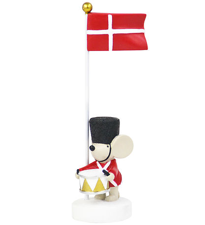 Kids by Friis Table Figurine - Mouse/Drum