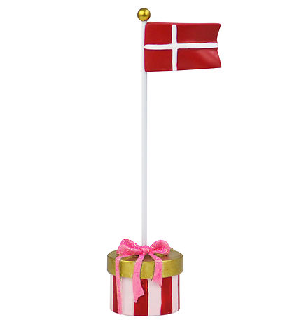 Kids by Friis Table Figurine - Large Pack - Pink/Red