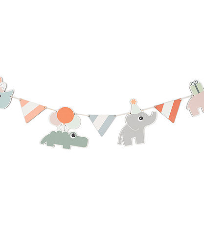 Done by Deer Bunting Banner - 155 cm - Colour Mix