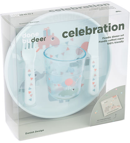 Done by Deer Matarsett - 4 Partar - Celebration Blue