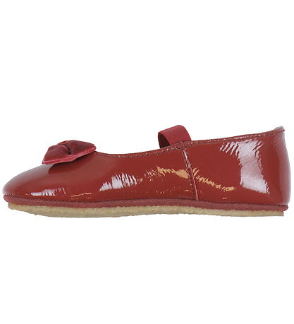 Wheat Ballerinas - Rosa - Cherry Red