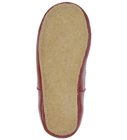 Wheat Ballerinas - Rosa - Cherry Red