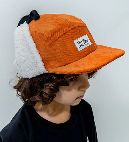 Lil'Boo Cap - Teddy Corduroy - Caramel