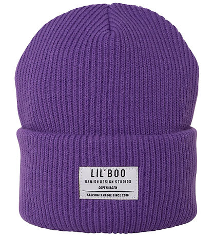 Lil'Boo Copenhagen Beanie - Knitted - Cozy Beanie - Light Purple