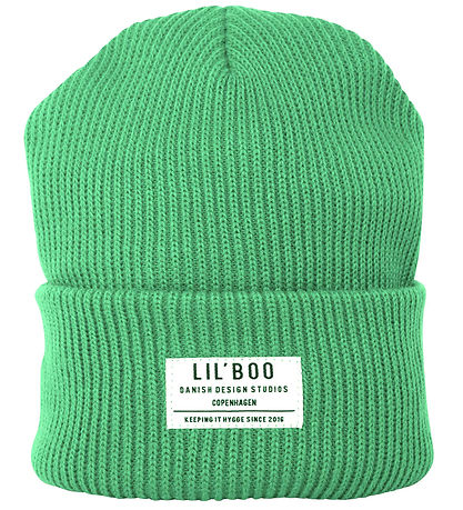 Lil'Boo Copenhagen Húfa - Prjónað - Notalegt Beanie - Spring Gre