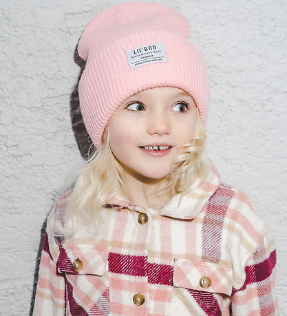Lil'Boo Copenhagen Mütze - Strick - Gemütlich Beanie - Bubble Pi