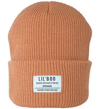 Lil'Boo Copenhagen Beanie - Knitted - Cozy Beanie - Apricot