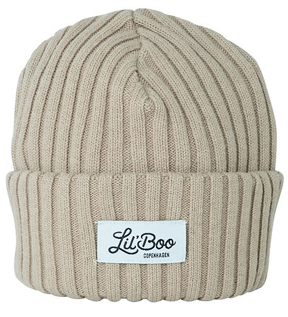 Lil'Boo Copenhagen Beanie - Knitted - Wool - Cornstalk