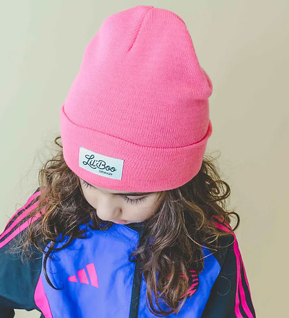 Lil'Boo Copenhagen Beanie - Knitted - Classic+ Beanie - Pink
