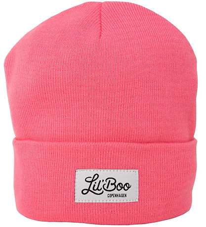 Lil'Boo Copenhagen Beanie - Knitted - Classic+ Beanie - Pink