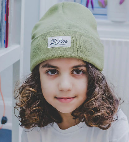 Lil'Boo Copenhagen Beanie - Knitted - Classic+ Beanie - Sage