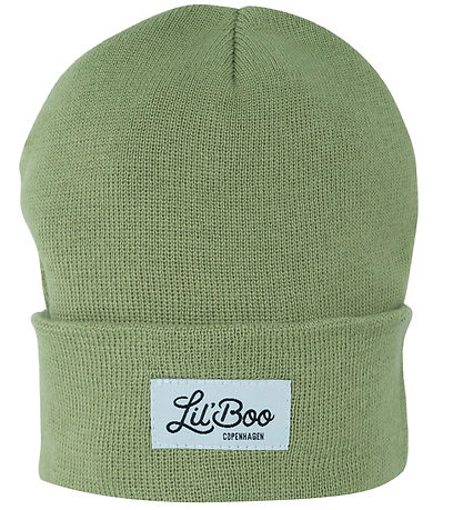 Lil'Boo Copenhagen Beanie - Knitted - Classic+ Beanie - Sage