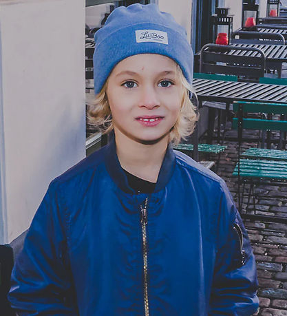 Lil'Boo Copenhagen Beanie - Knitted - Classic+ Beanie - With Blu