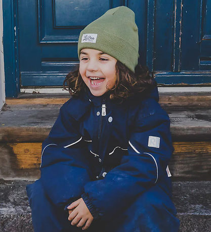 Lil' Boo Copenhagen Beanie - Knitted - Classic+ Beanie - Olive