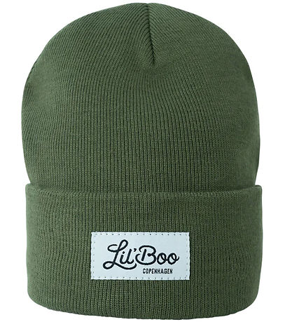 Lil' Boo Copenhagen Beanie - Knitted - Classic+ Beanie - Olive