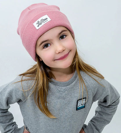 Lil'Boo Copenhagen Beanie - Knitted - Classic+ Beanie - Dusty Pi