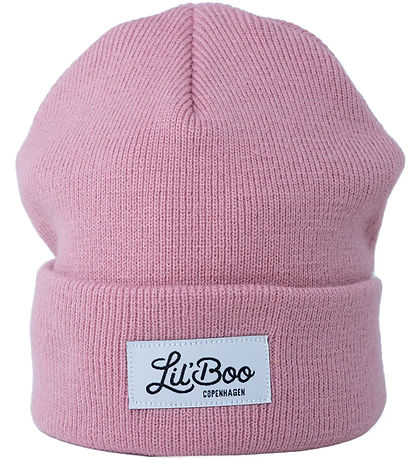 Lil'Boo Copenhagen Beanie - Knitted - Classic+ Beanie - Dusty Pi