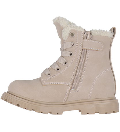 Calvin Klein Stígvél - Lace-Up - Forn Rose