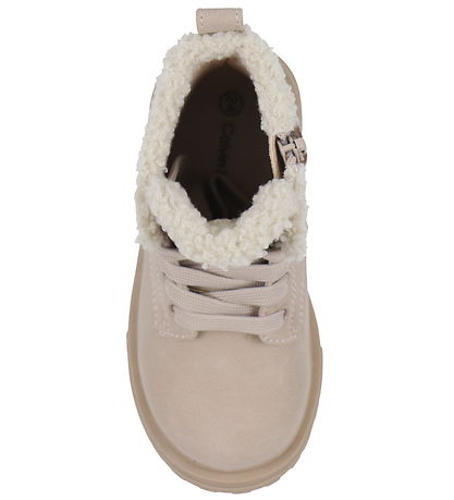 Calvin Klein Stígvél - Lace-Up - Forn Rose