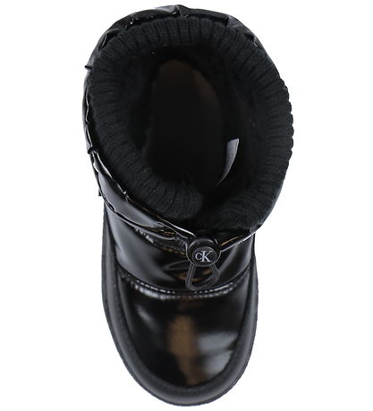 Calvin Klein Vinterkängor - Snow Boot - Svart