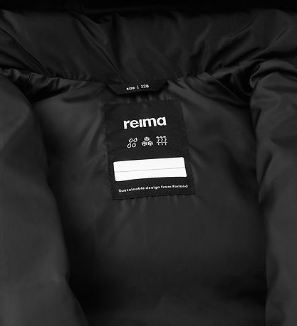 Reima Paddet Jacket - Kumpula - Black