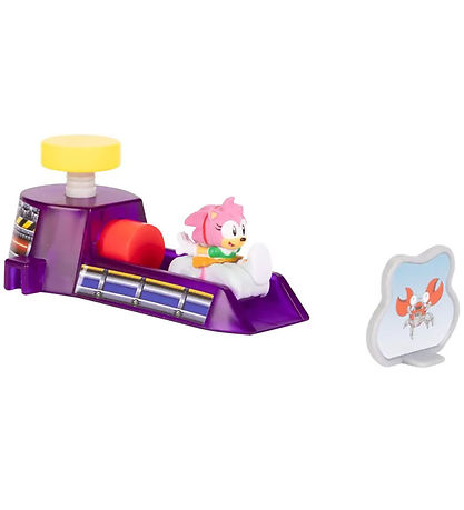 Sonic Toys - Go Go Racers Mini Launcher - Amy