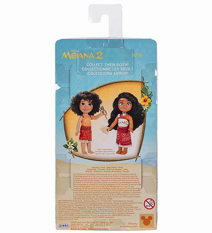 Poupée Disney Princess - 15 cm - Vaiana 2