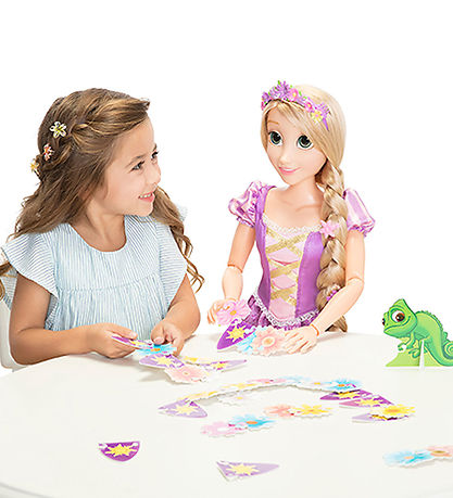 Disney Princess Doll - 81 cm - Playdate Rapunzel