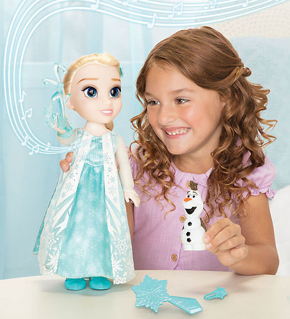 Disney Frozen Puppe - 38 cm - Classic+ Elsa