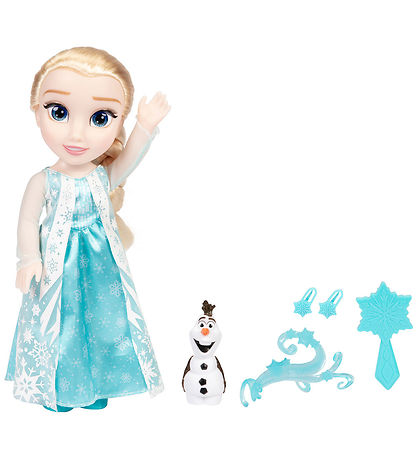 Disney Frozen Puppe - 38 cm - Classic+ Elsa